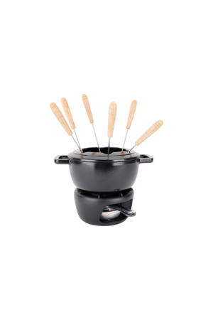  Fondueset Fontestic Gietijzer Black - Ø 18 cm