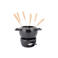 Cosy & Trendy  Fondueset Fontestic Gietijzer Black - Ø 18 cm
