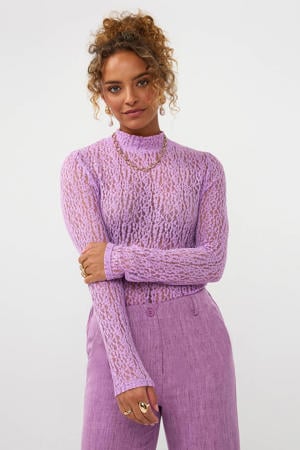 top met col lila