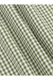 thumbnail: Ydence straight regular waist geruite casual broek groen