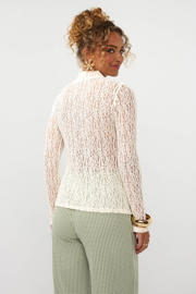 thumbnail: Ydence straight regular waist geruite casual broek groen
