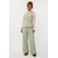 Ydence geruit gilet groen