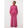 Ydence high waist tall  gestreepte casual broek roze
