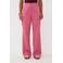 Ydence regular waist pantalon met krijtstreep roze