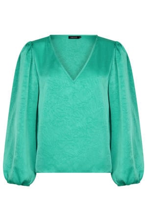 blousetop groen