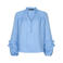 Ydence blousetop blauw