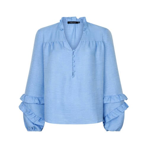 Ydence blousetop blauw afbeelding
