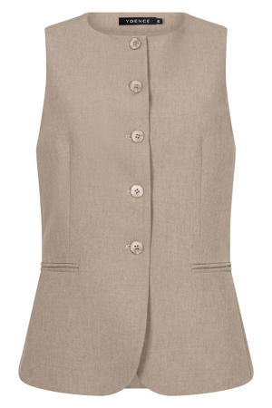 gilet beige
