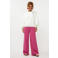Ydence sweater met backprint wit