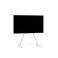 Pedestal tv standaard Viva