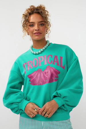 sweater groen