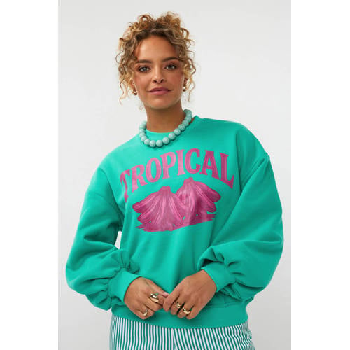 Ydence sweater groen afbeelding