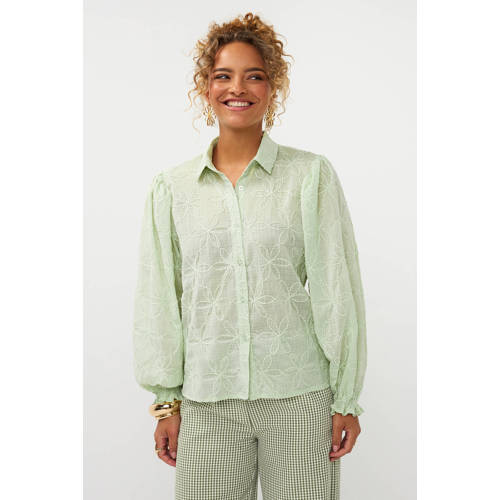 Ydence blouse groen afbeelding