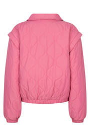 thumbnail: Ydence bomberjack quilted roze