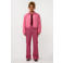 Ydence bomberjack quilted roze