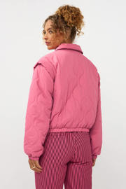 thumbnail: Ydence bomberjack quilted roze