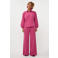 Ydence gestreepte blouse roze