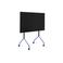 Pedestal tv standaard Moon Rollin' Tall