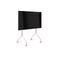 Pedestal tv standaard Moon Rollin' Tall