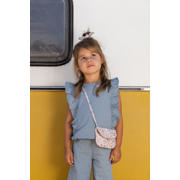 thumbnail: Little Dutch gebloemde mouwloze top blauw