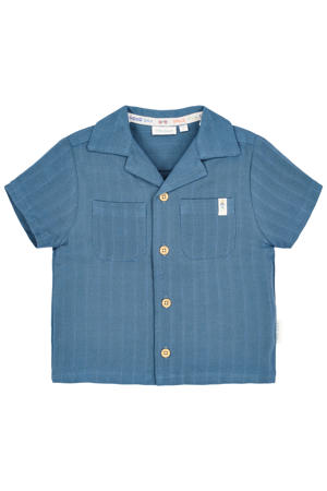 overhemd blauw