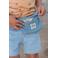 Little Dutch denim short lichtblauw