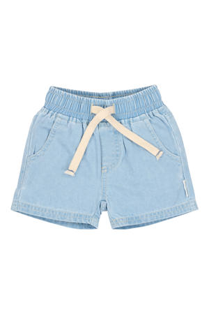 denim short lichtblauw