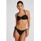 Hunkemöller Luxe strik bikinibroekje - zwart