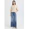 ICHI cropped blazer beige