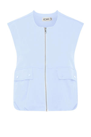 gilet lichtblauw