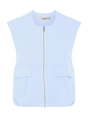 gilet lichtblauw