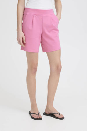 Pantalones Cortos Imitación Piel ICHI Ihacello SHO - Shorts De