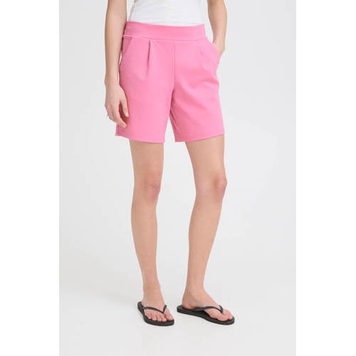 ICHI regular waist casual short afbeelding