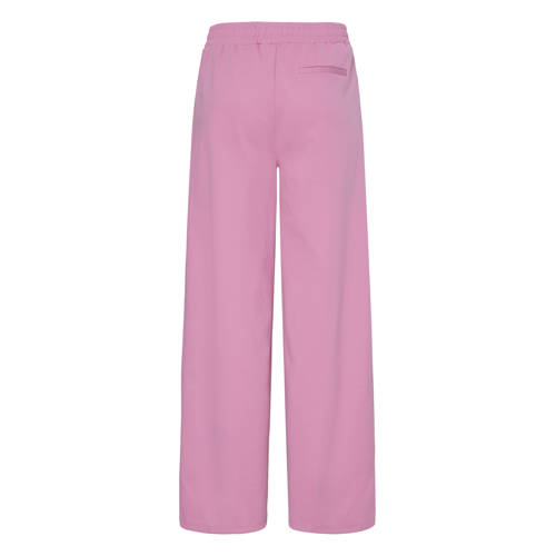 ICHI wide leg high waist pantalon afbeelding