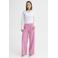 ICHI wide leg high waist pantalon