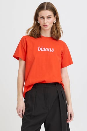 T-shirt rood