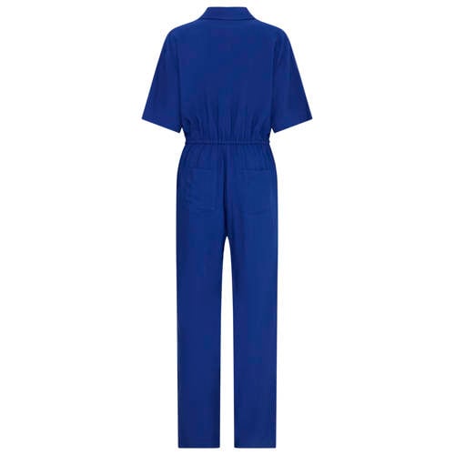 ICHI jumpsuit blauw afbeelding