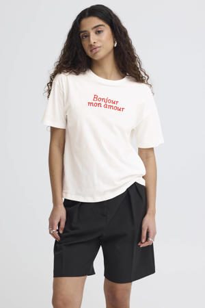 T-shirt wit