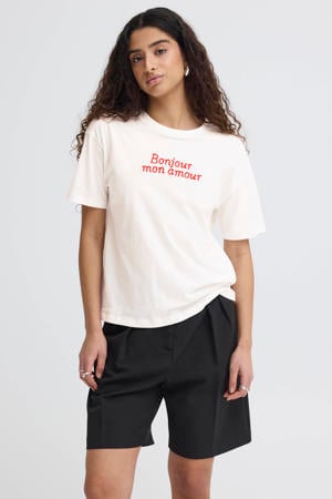 T-shirt wit