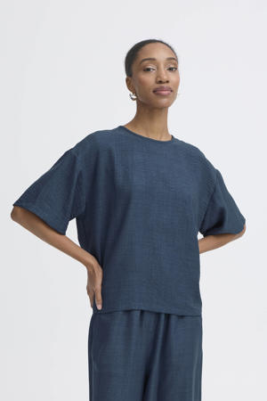 top donkerblauw