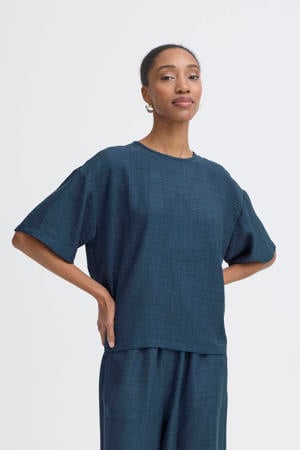 top donkerblauw