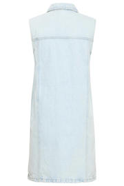 thumbnail: ICHI spijkerjurk light blue denim