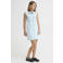 ICHI spijkerjurk light blue denim