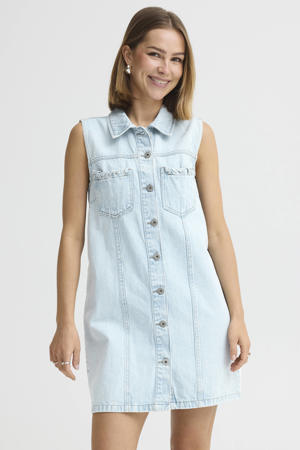 spijkerjurk light blue denim