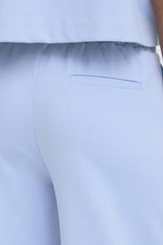 thumbnail: ICHI wide leg high waist pantalon