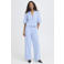 ICHI wide leg high waist pantalon