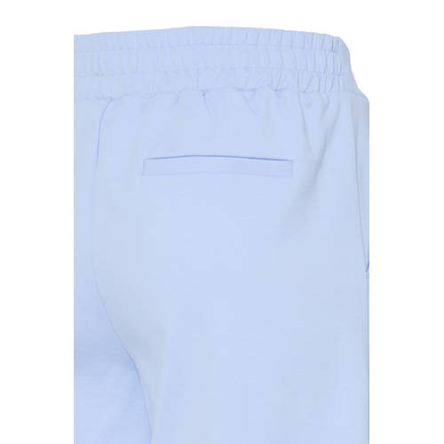 ICHI wide leg high waist pantalon afbeelding