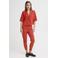 ICHI cropped blazer rood