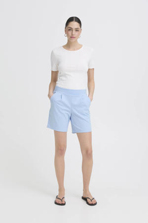 regular waist casual short