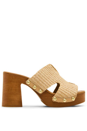 Sunkissed muiltjes beige